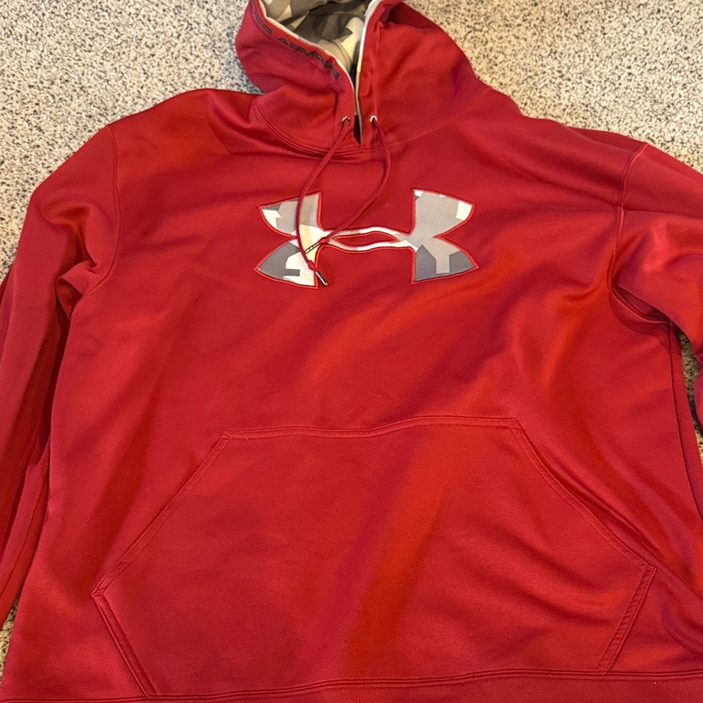 Under Armour Men's Bold Red Sweater
